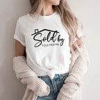 T-shirt à manches courtes pour femmes,