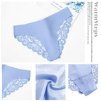Culottes sexy en dentelle pour femmes