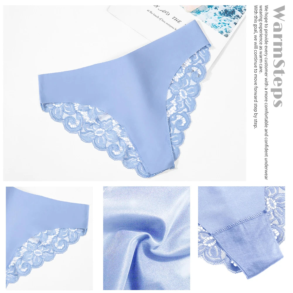 Culottes sexy en dentelle pour femmes