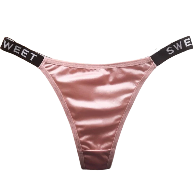 String taille basse sans trace pour femmes