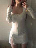 Robe Sexy en dentelle pour femmes