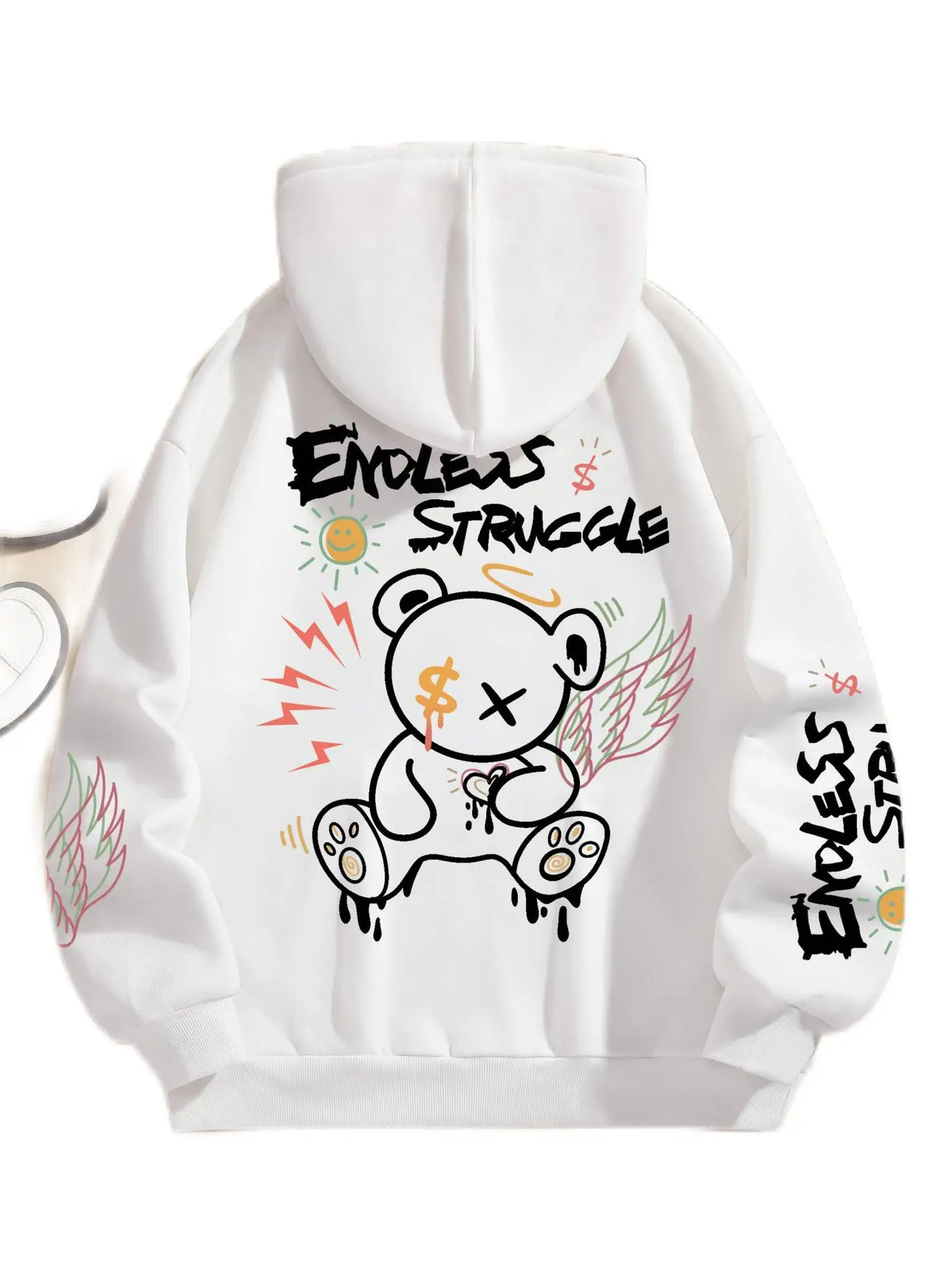 Sweat-Shirt Femme – Imprimé Ours Graffiti