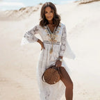 Robe en dentelle pour femmes