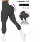 Leggings serré sans couture pour femmes