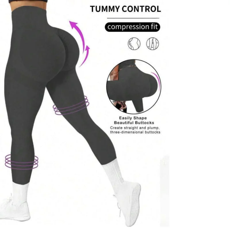 Leggings serré sans couture pour femmes