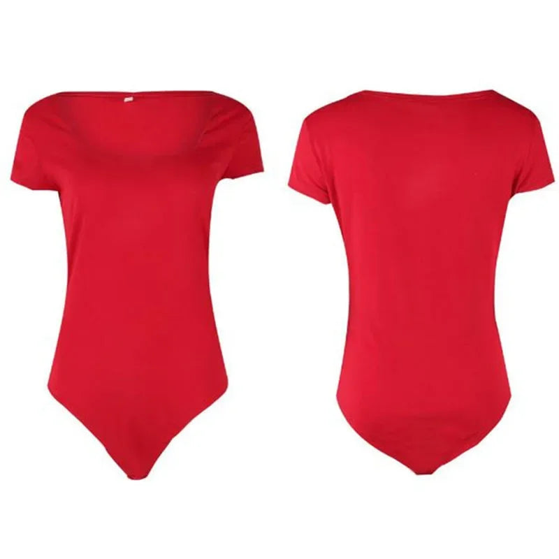 Body à manches courtes pour femmes