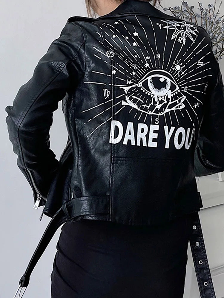 Veste courte vintage avec ceinture pour femmes