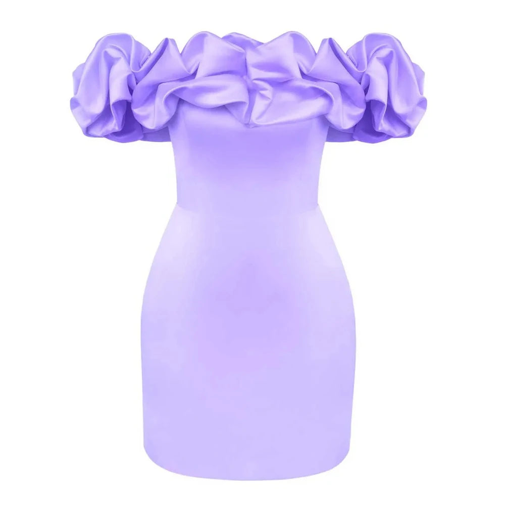 Mini robe de soirée sexy pour femmes