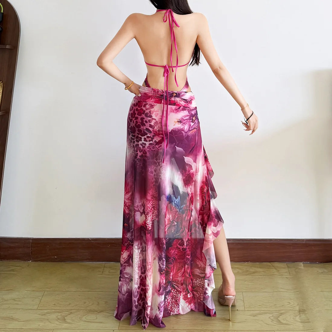 Robe Longue de Plage Femme – Style Estival
