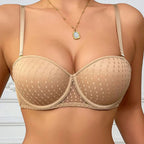 Soutien-gorge push-up sexy avec armatures souples pour femmes
