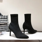 Bottines à talons très hauts pour femmes