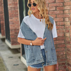 Veste en jean pour femmes