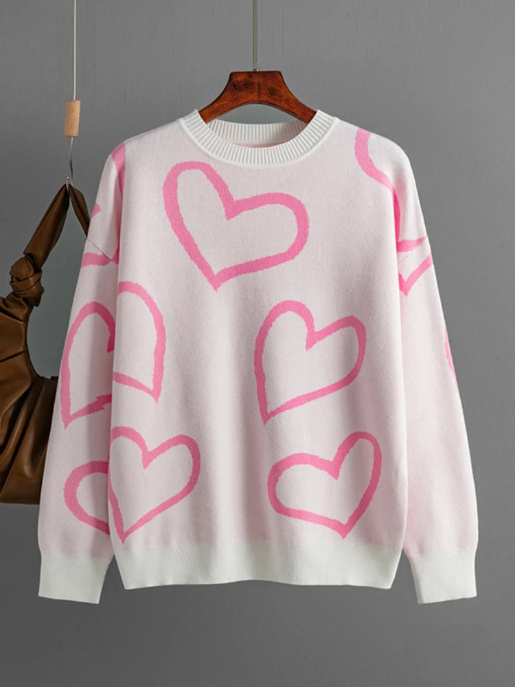 Pull à col rond pour femmes