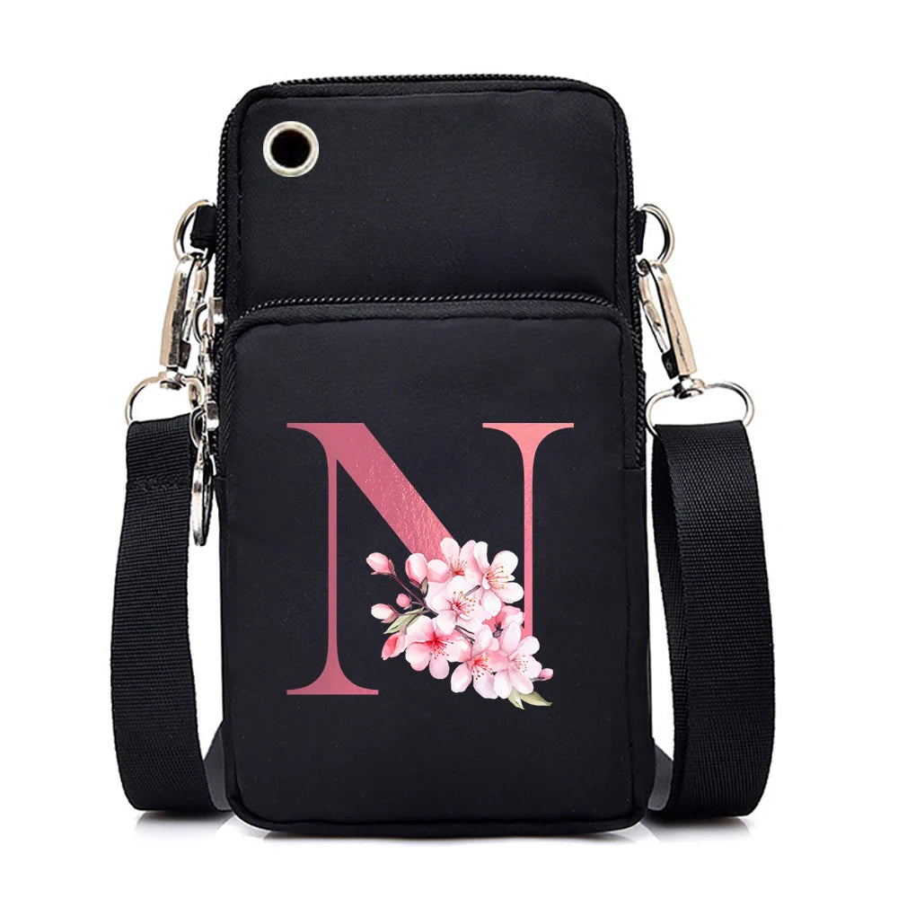 Sac à bandoulière pour téléphone portable pour femmes