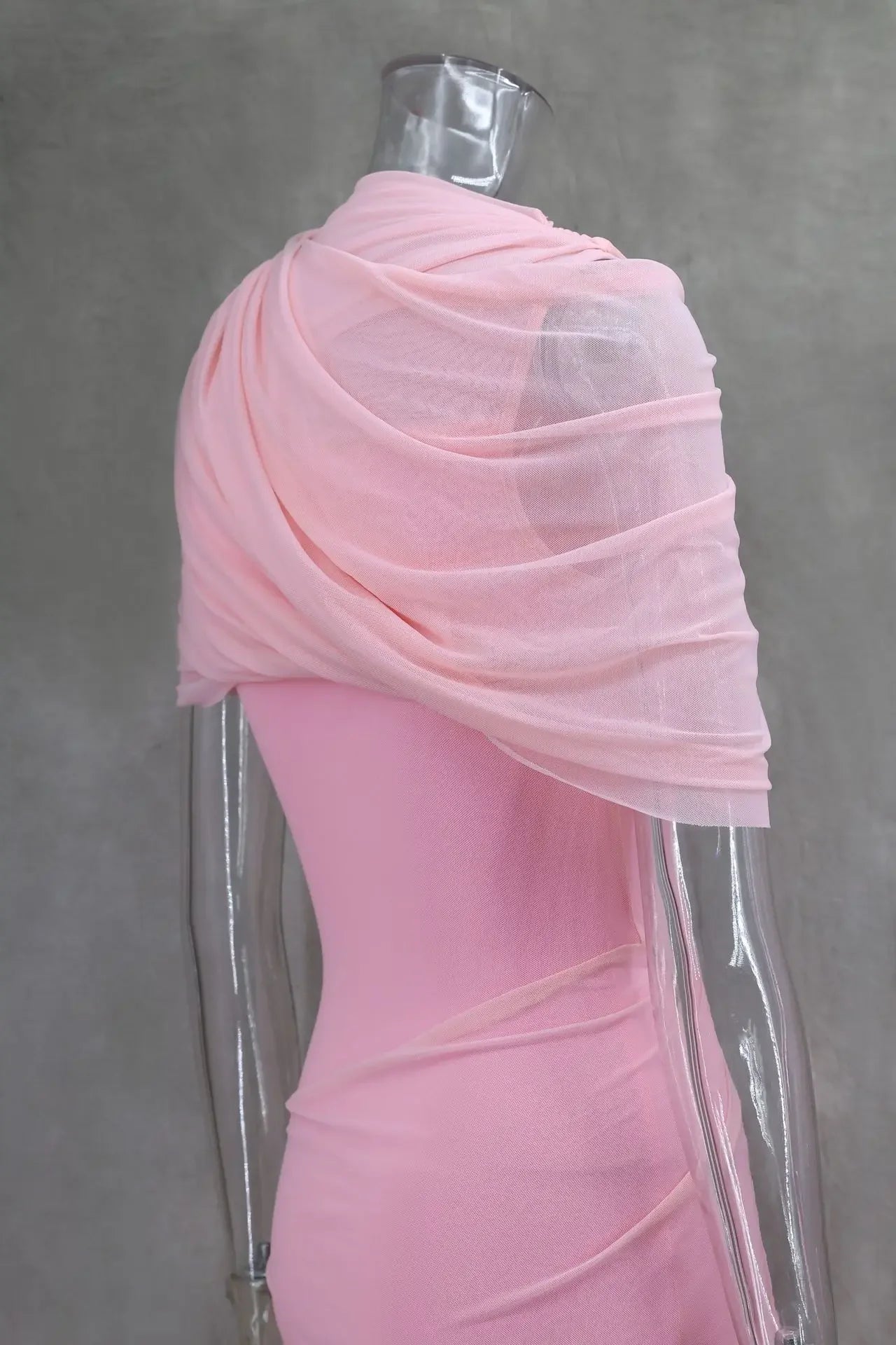 Robe plissé pour femmes