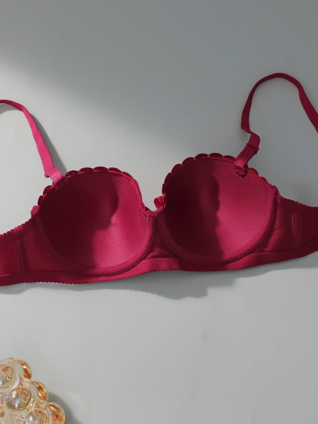 Soutien-gorge à fleurs brodées pour femmes