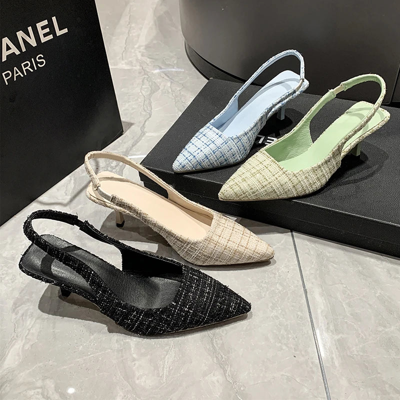 Chaussures à talons hauts pour femmes