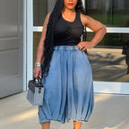 Pantalon en jean pour femmes