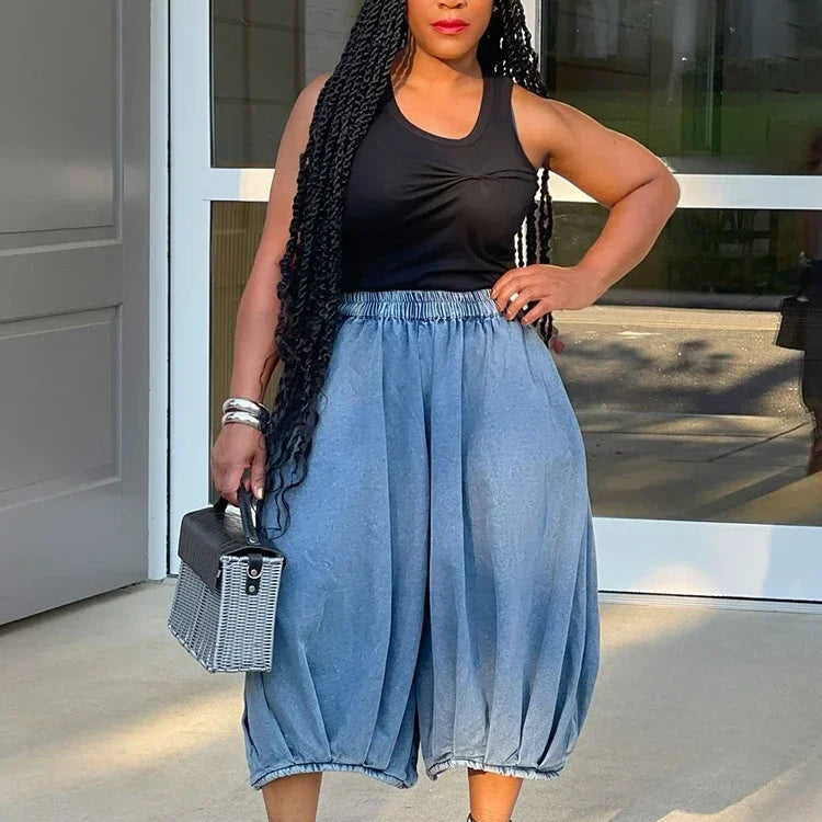 Pantalon en jean pour femmes