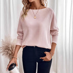 Pull tricoté pour femmes