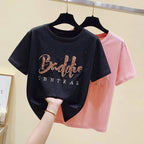 T-shirt à manches courtes pour femmes