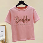 T-shirt à manches courtes pour femmes