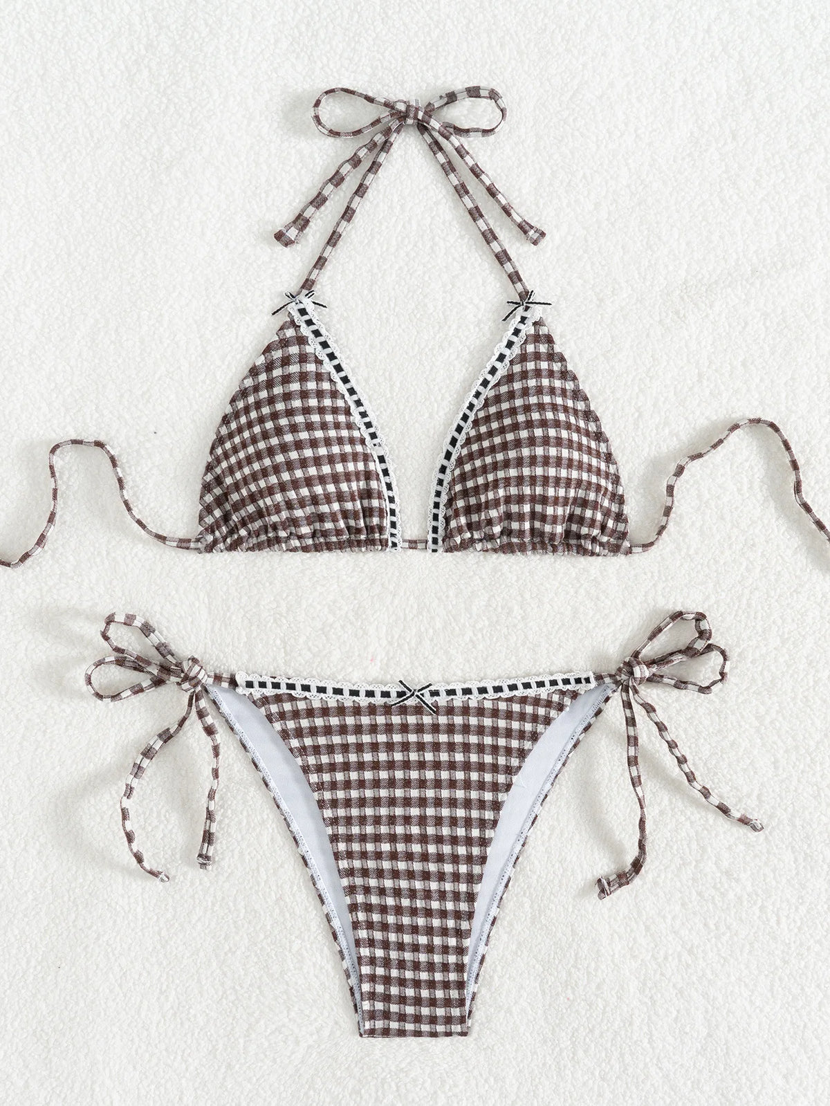 Bikini Push-Up Femme 2 Pièces – Bas String