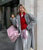 Sweat-shirt à capuche en molleton pour femmes