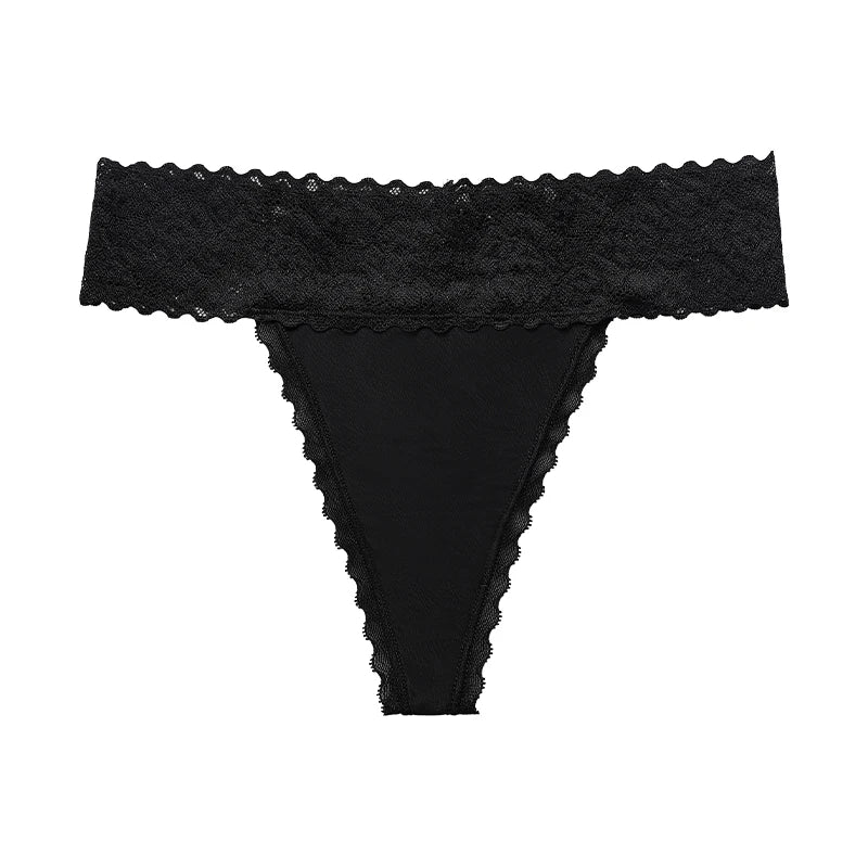String en dentelle florale pour femmes