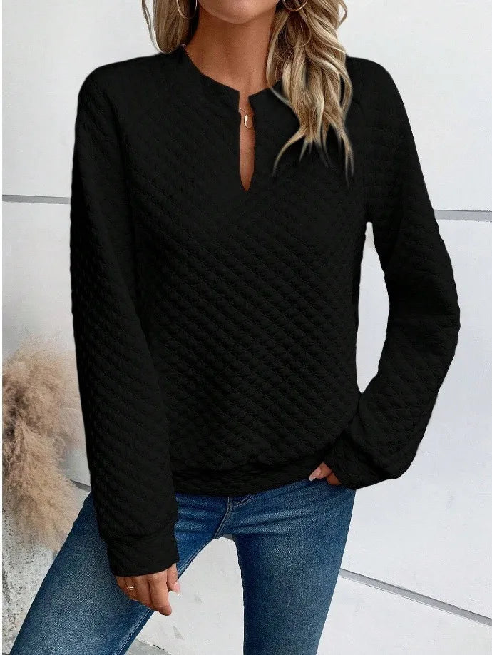 Pulls à manches longues pour femmes