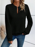 Pulls à manches longues pour femmes