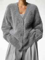 Cardigan pull paresseux pour femmes