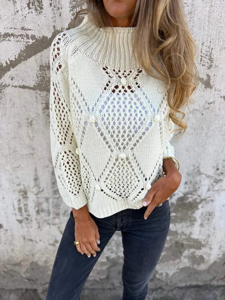 Pulls à manches longues pour femmes