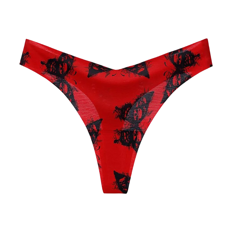 String en soie glacée sans couture, pour femmes