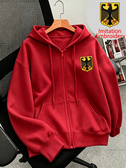 Veste Zippée à Capuche Femme – Basics Germany
