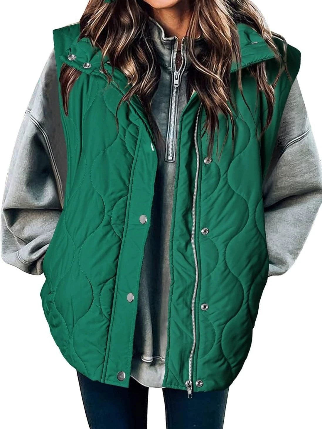 Gilet sans manches pour femmes