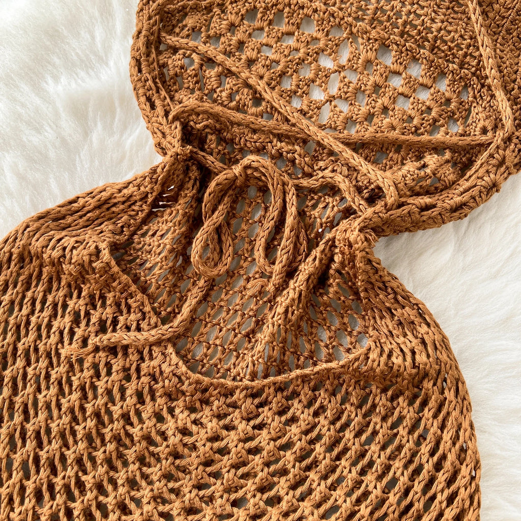 Robe de plage bohème pour femmes