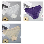 Lot de 3 culottes sans couture pour femmes