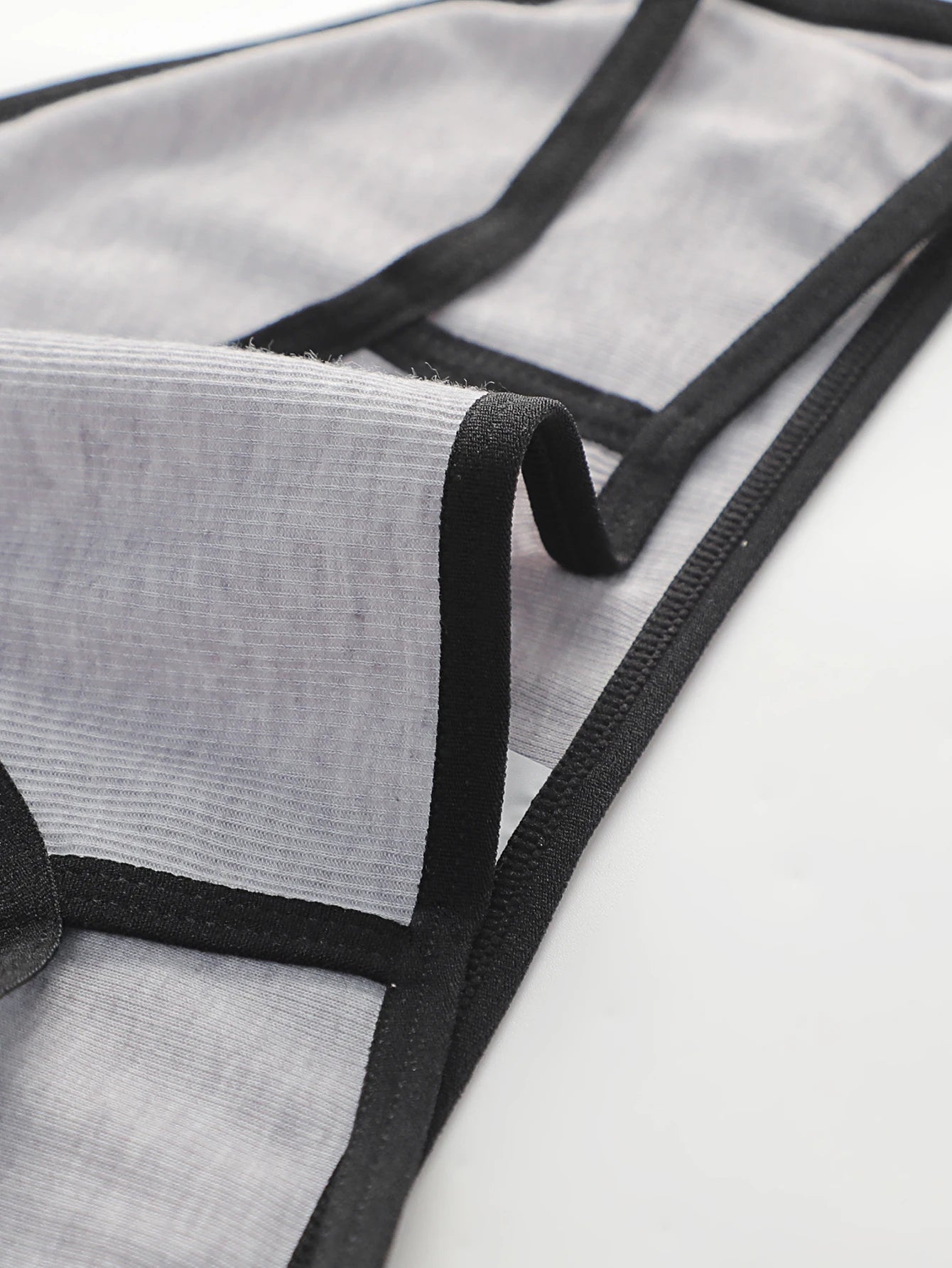 Culotte taille basse sans couture pour femmes