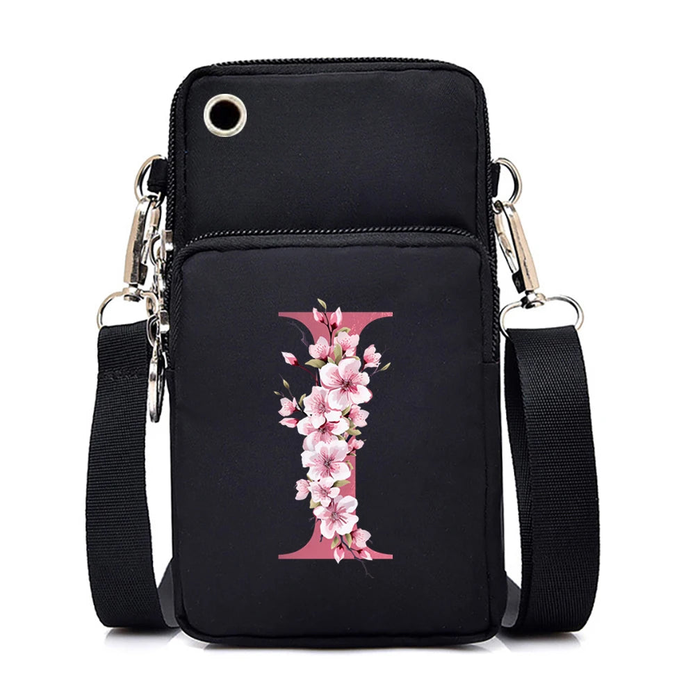 Sac à bandoulière pour téléphone portable pour femmes