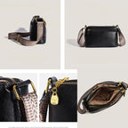 Sac à main de haute qualité en cuir souple pour femmes