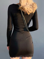 Robe Sexy en dentelle pour femmes