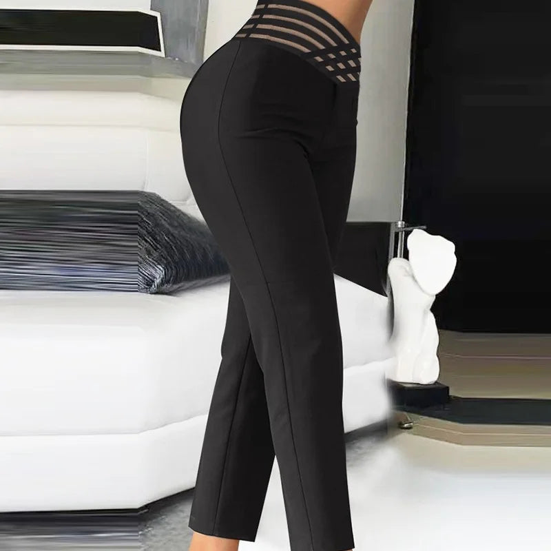 Pantalon long ample pour femmes