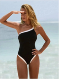Maillot de bain une pièces décontracté pour femmes