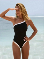 Maillot de bain une pièces décontracté pour femmes