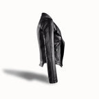 Vestes et blazers en cuir PU pour femmes