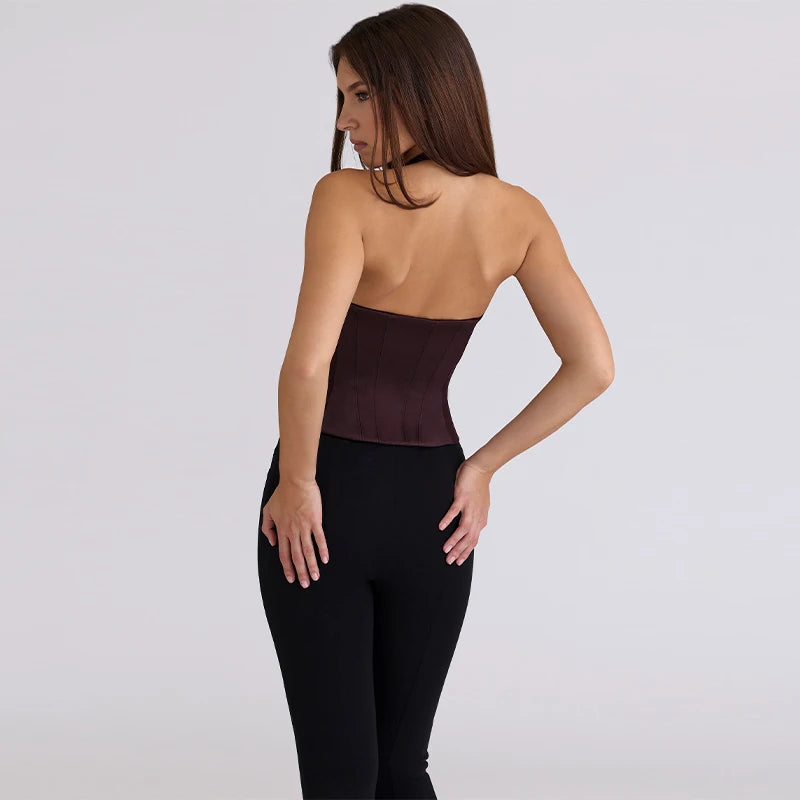 Gilet col licou pour femmes