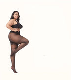 Collants transparents ultra-fins pour femmes