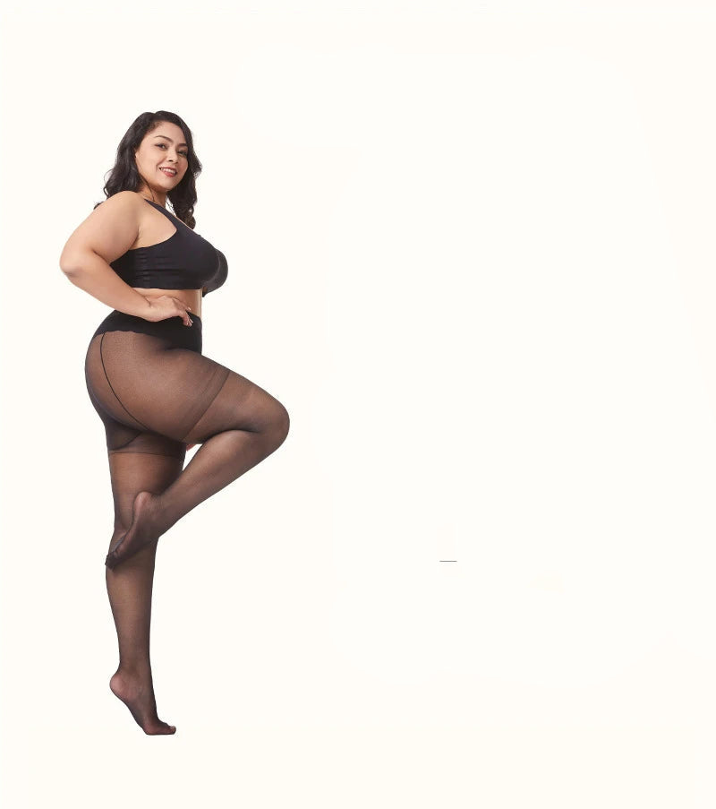 Collants transparents ultra-fins pour femmes