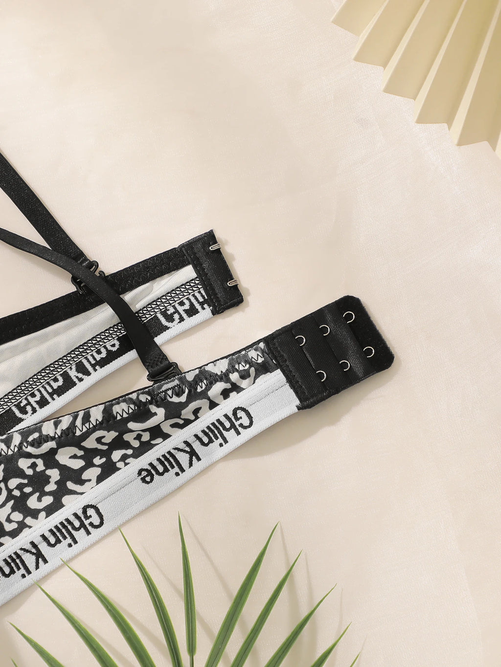 Soutien-gorge sexy imprimé léopard pour femmes